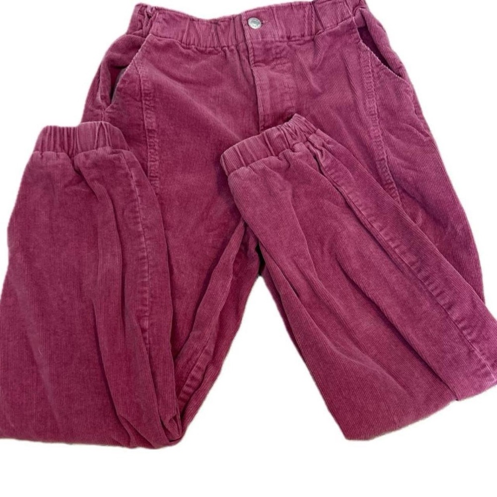Forever 21 Pink Corduroy Pants